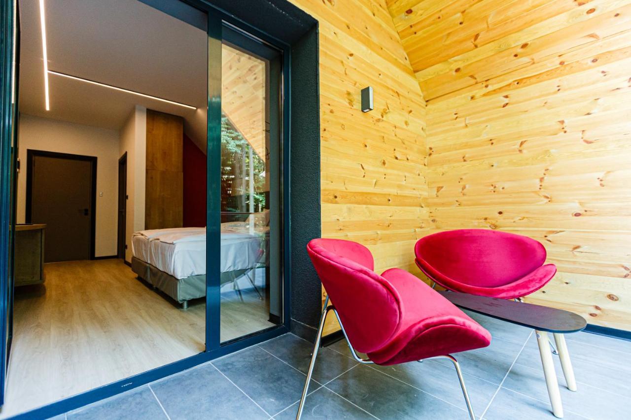 Adventure Lake Resort - Simared Baia Mare Exteriér fotografie