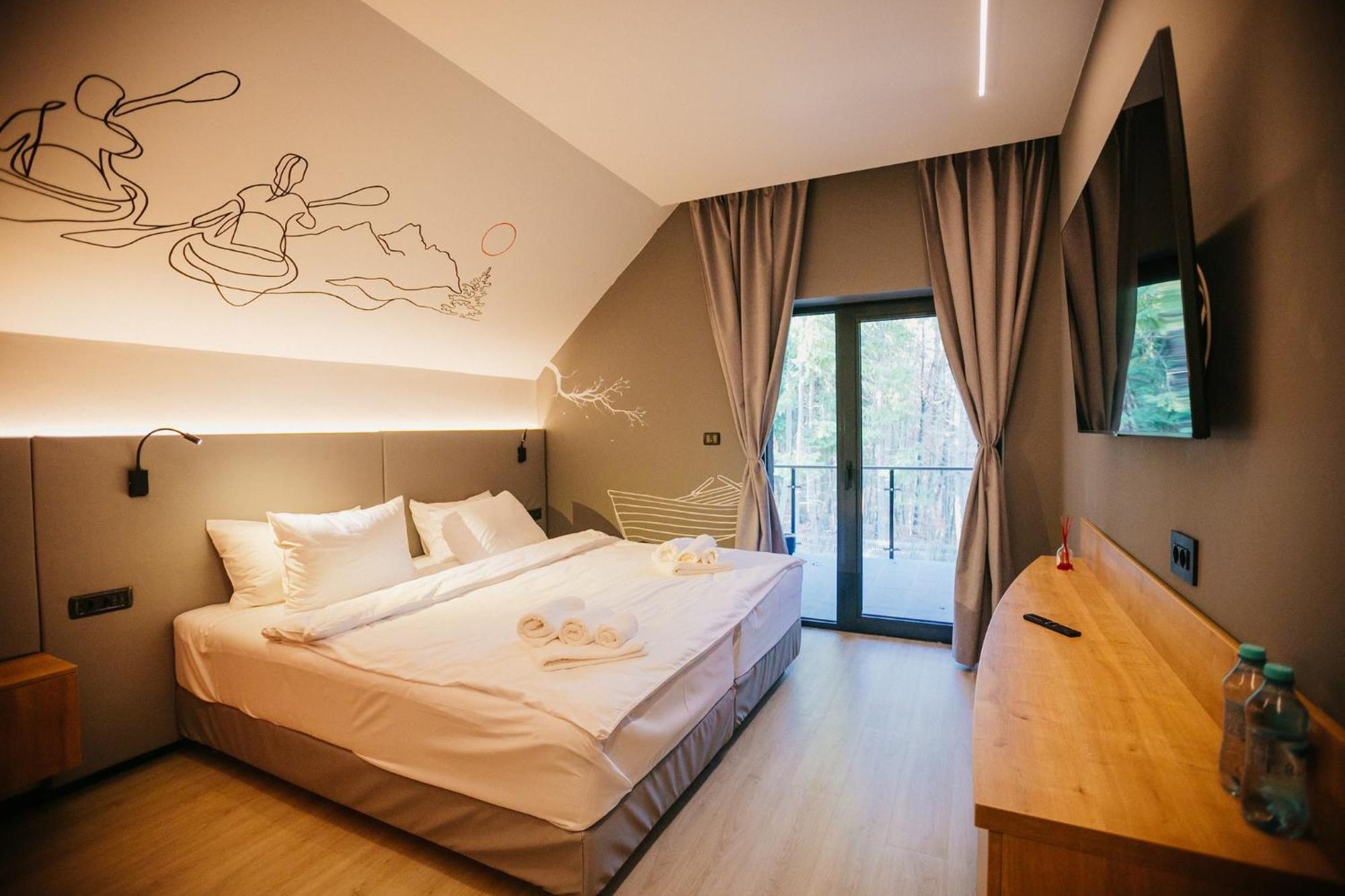 Adventure Lake Resort - Simared Baia Mare Exteriér fotografie