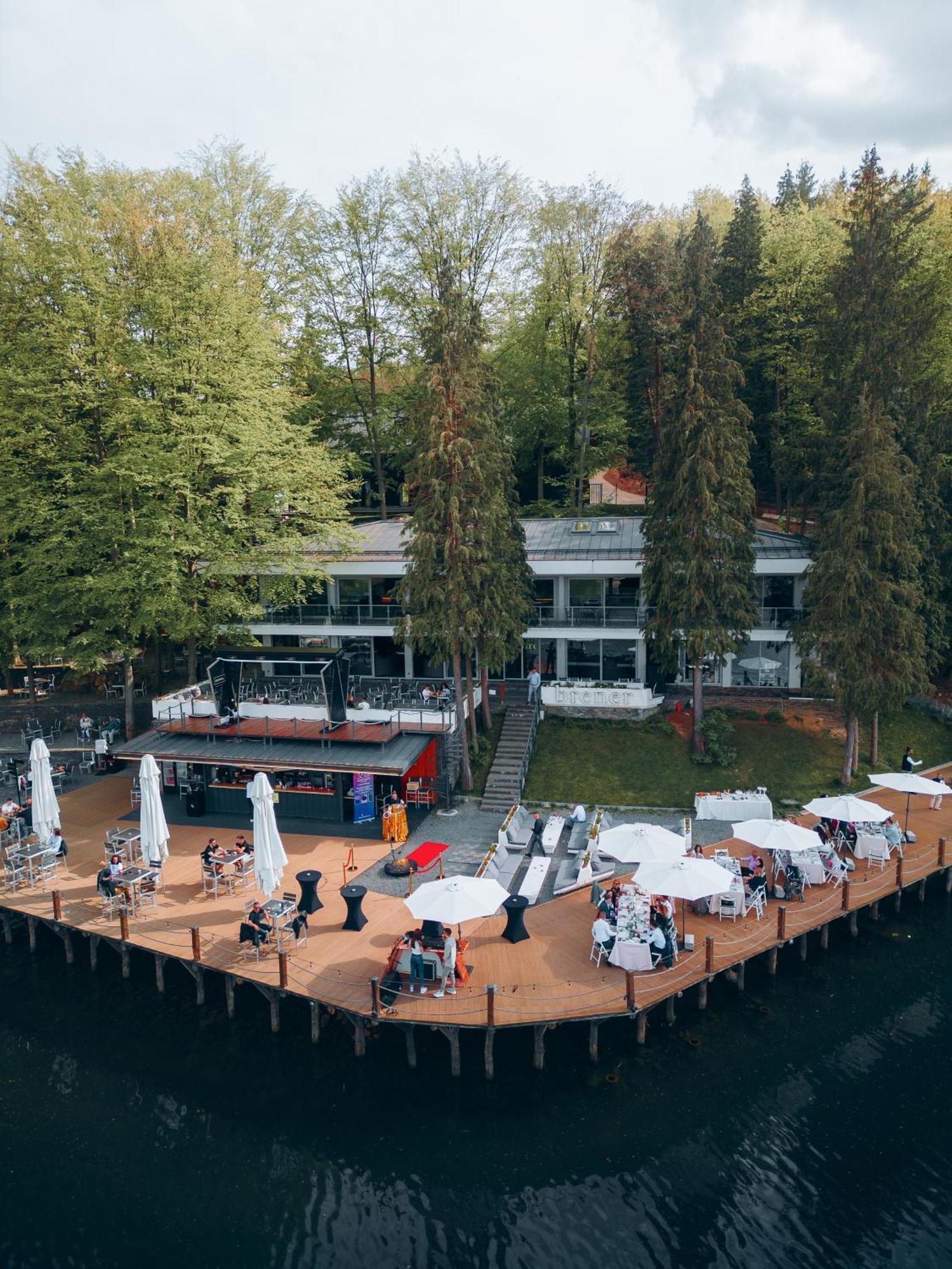 Adventure Lake Resort - Simared Baia Mare Exteriér fotografie